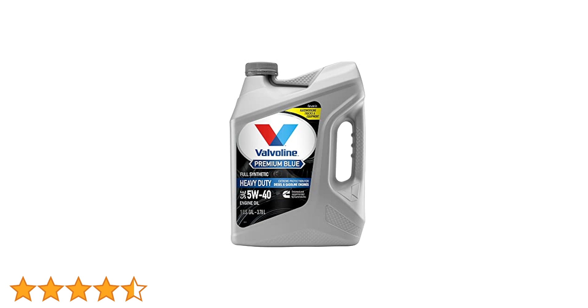 Amazon | バルボリン Premium Blue Extreme SAE 5W-40 ヘビー